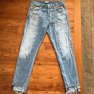 Citizens of Humanity Liya Hi Lo Classic Fit Jeans